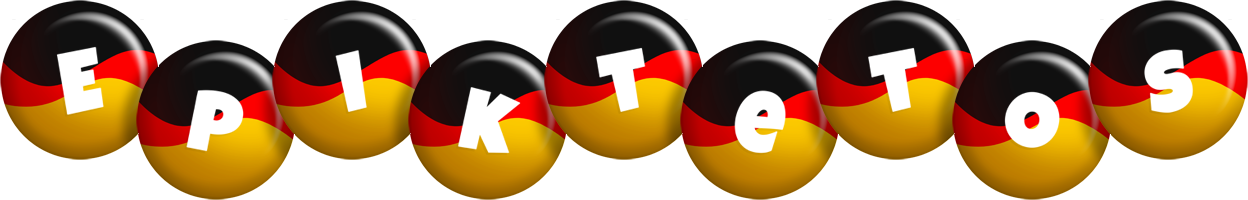 Epiktetos german logo