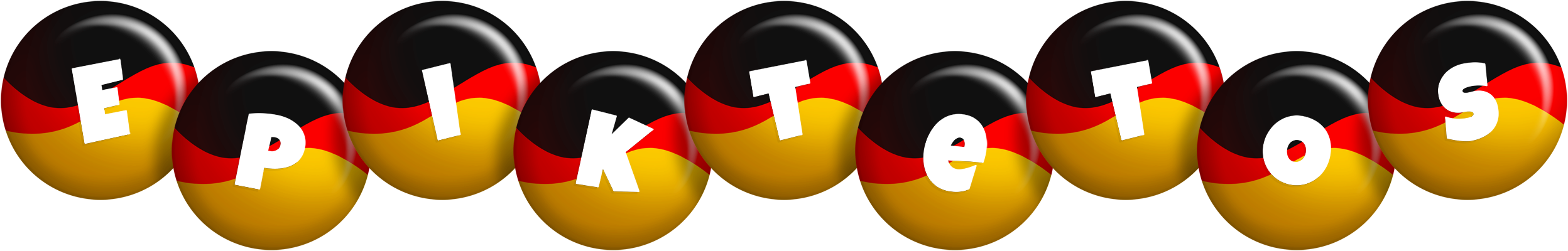 Epiktetos german logo