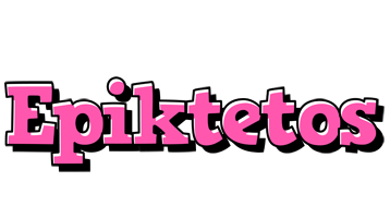 Epiktetos girlish logo