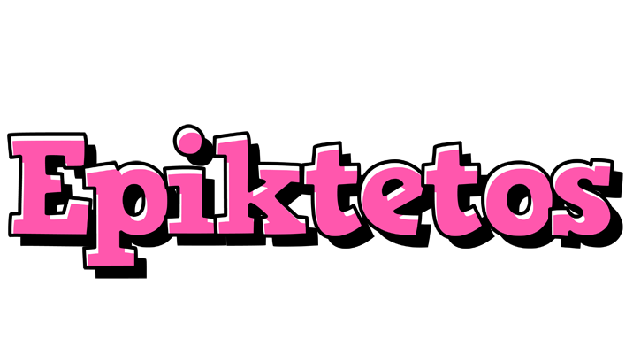 Epiktetos girlish logo
