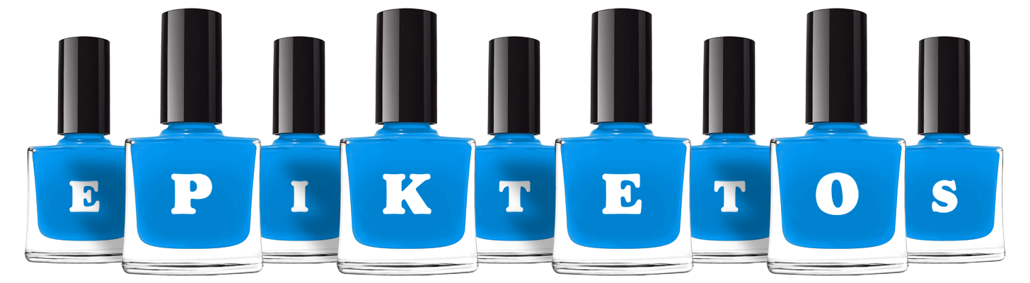 Epiktetos glossy logo
