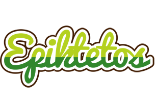 Epiktetos golfing logo