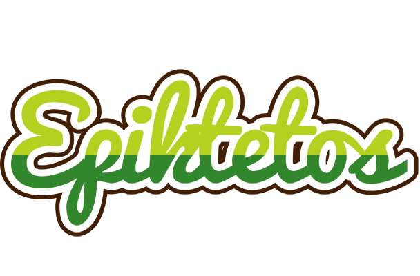 Epiktetos golfing logo