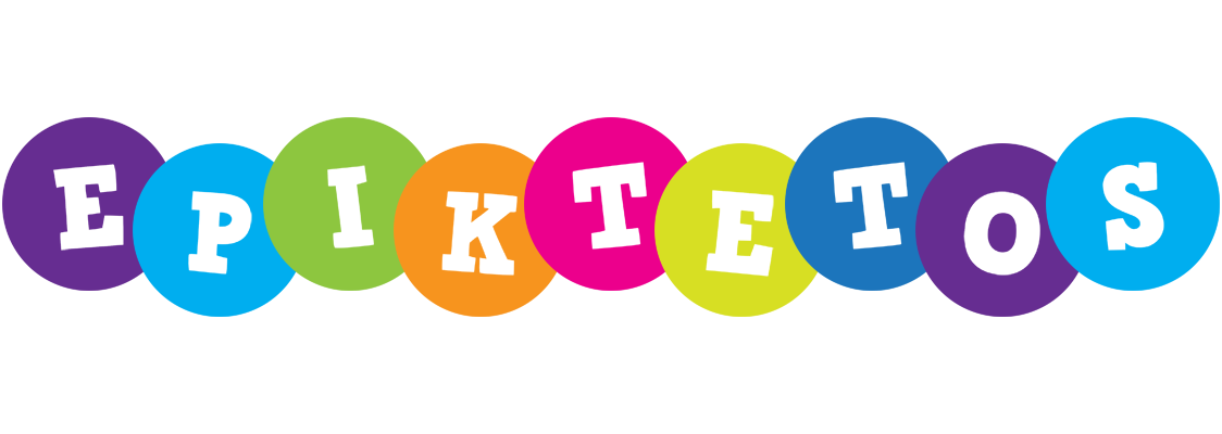 Epiktetos happy logo