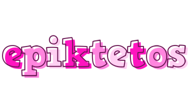 Epiktetos hello logo