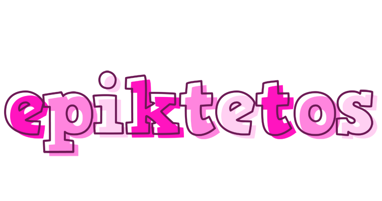 Epiktetos hello logo