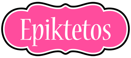 Epiktetos invitation logo