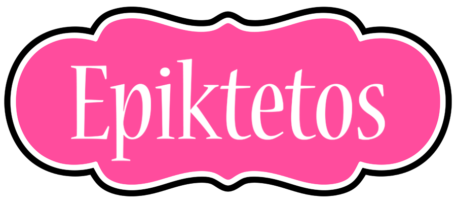 Epiktetos invitation logo