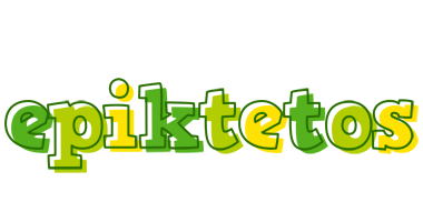 Epiktetos juice logo