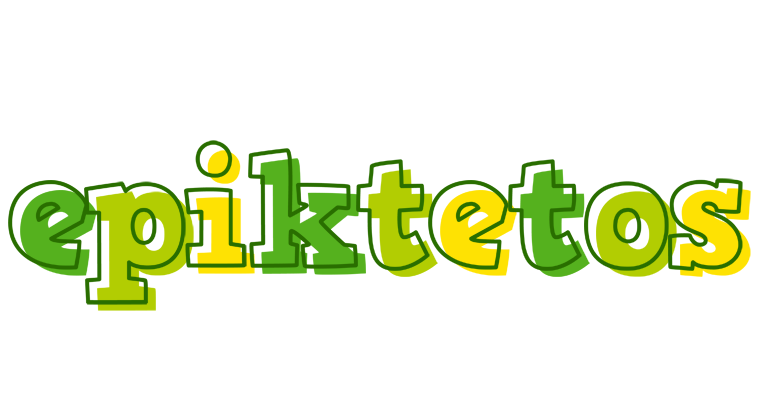 Epiktetos juice logo