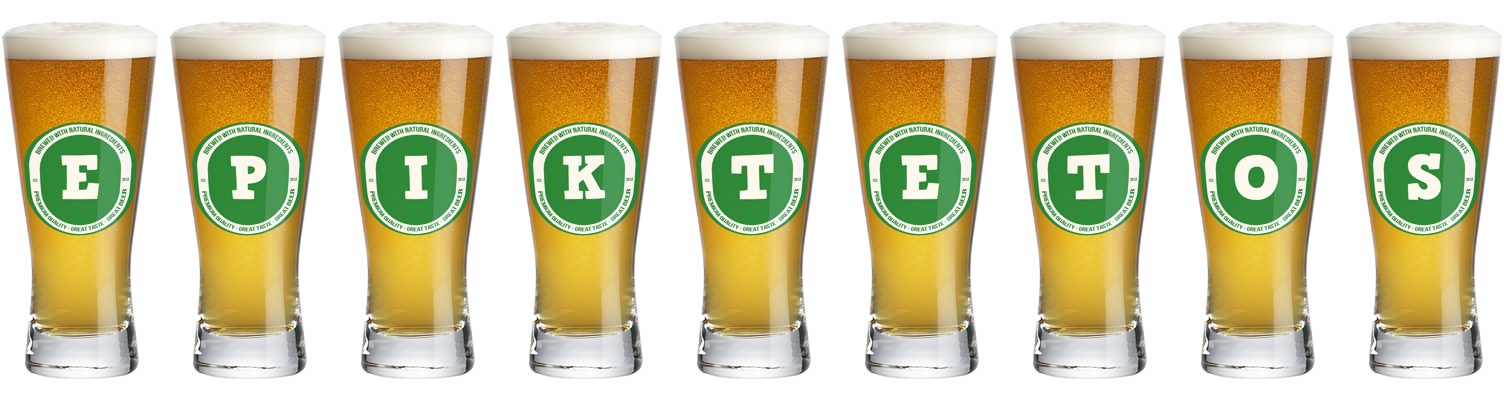 Epiktetos lager logo