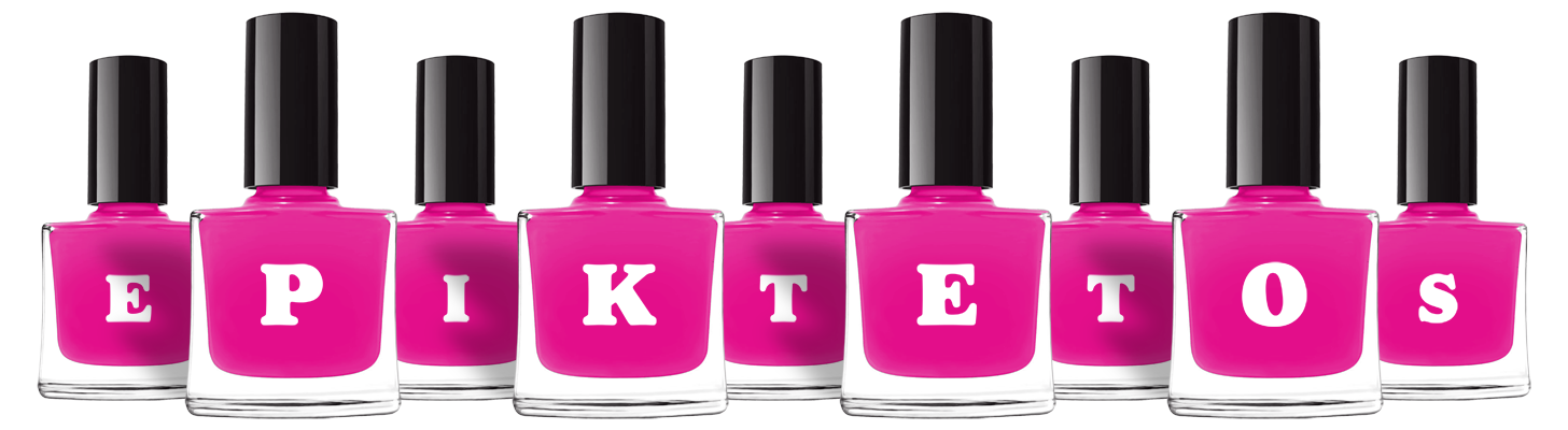 Epiktetos nails logo