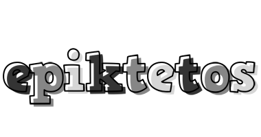 Epiktetos night logo