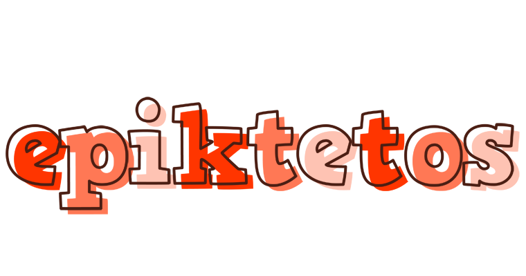 Epiktetos paint logo