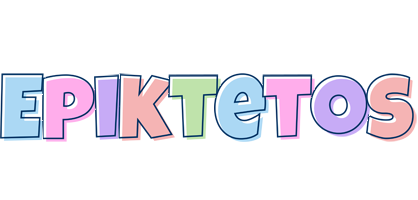 Epiktetos pastel logo