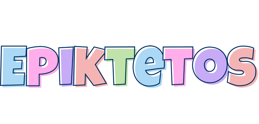 Epiktetos pastel logo