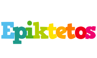 Epiktetos rainbows logo