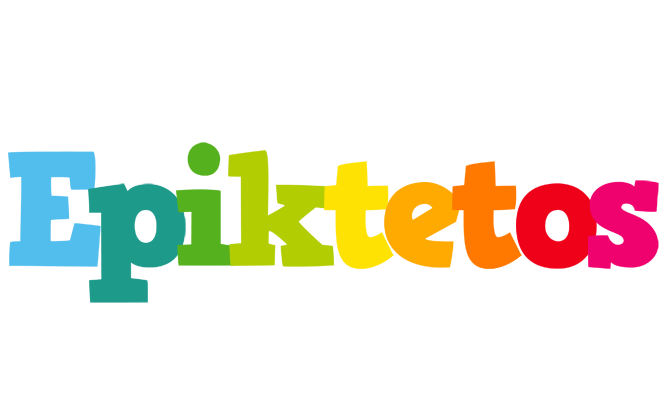 Epiktetos rainbows logo