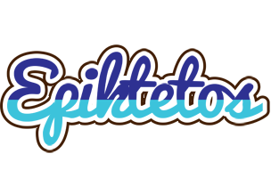 Epiktetos raining logo