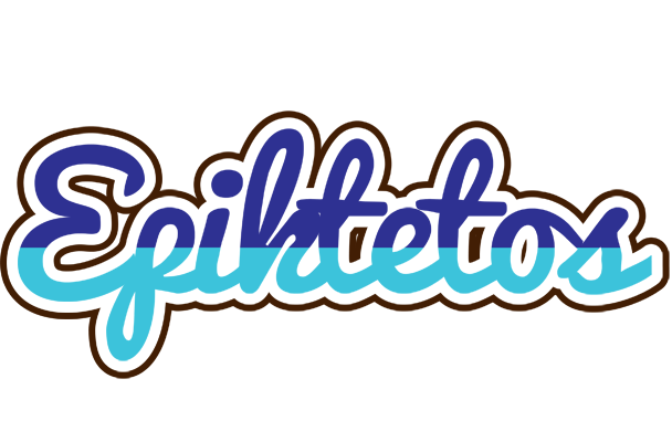 Epiktetos raining logo