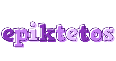 Epiktetos sensual logo