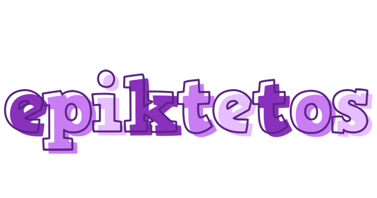 Epiktetos sensual logo
