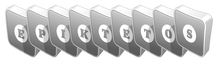 Epiktetos silver logo