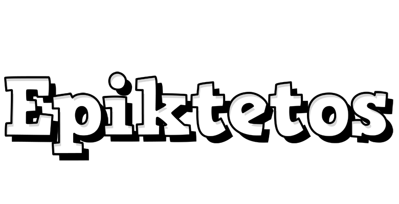 Epiktetos snowing logo