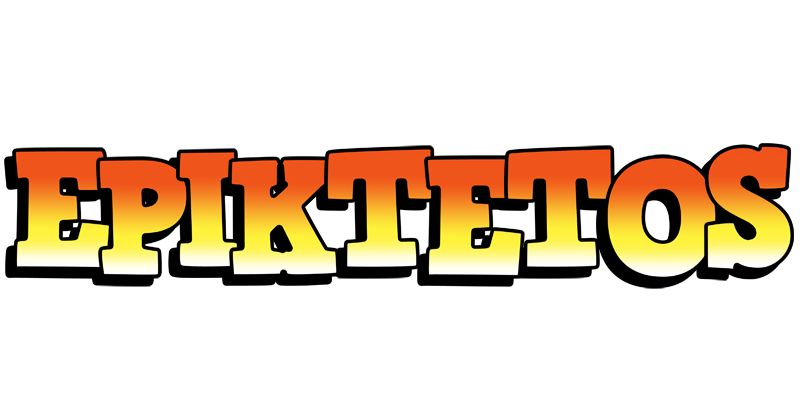 Epiktetos sunset logo
