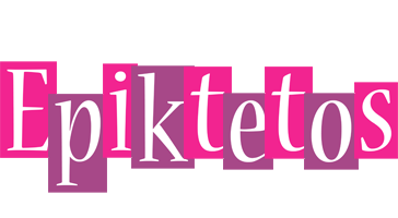 Epiktetos whine logo