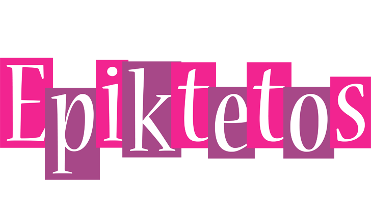 Epiktetos whine logo