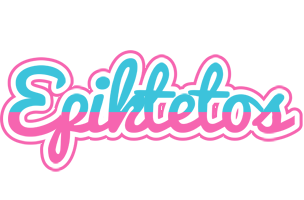 Epiktetos woman logo