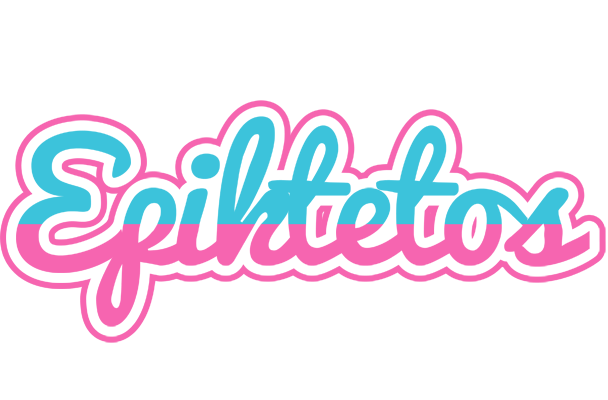 Epiktetos woman logo