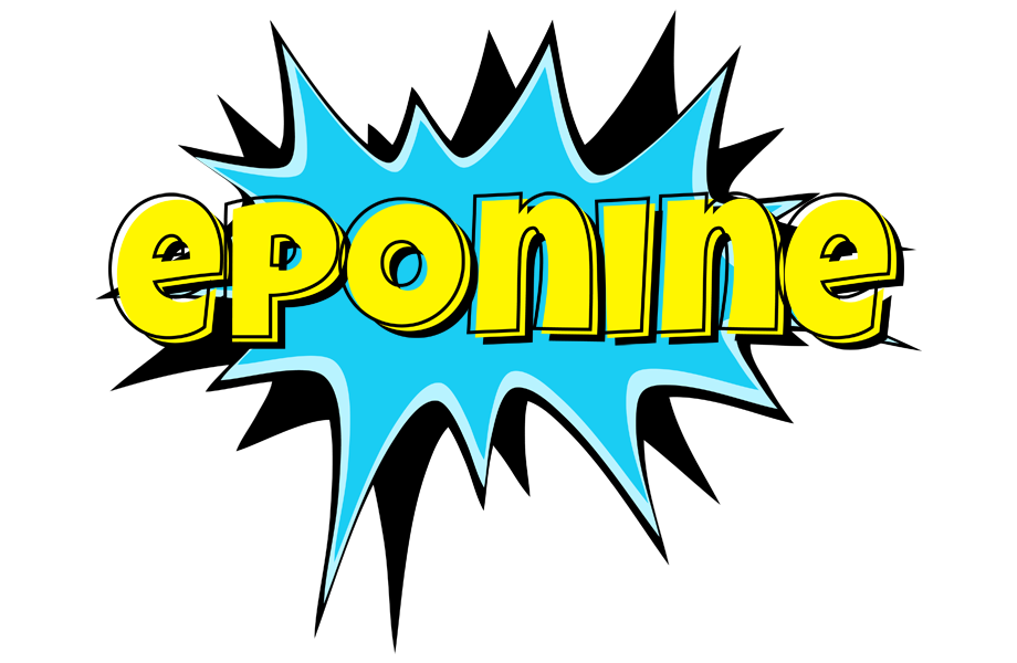 Eponine amazing logo