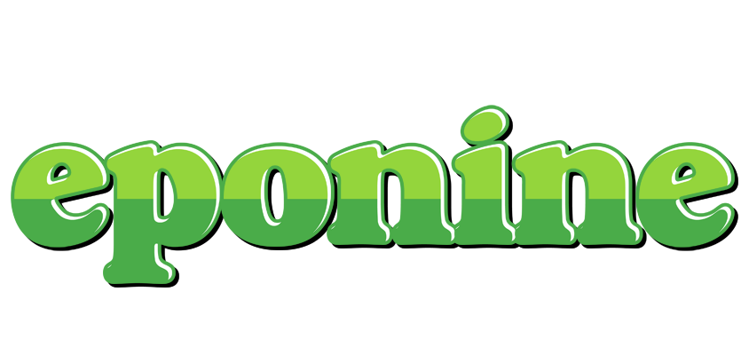 Eponine apple logo