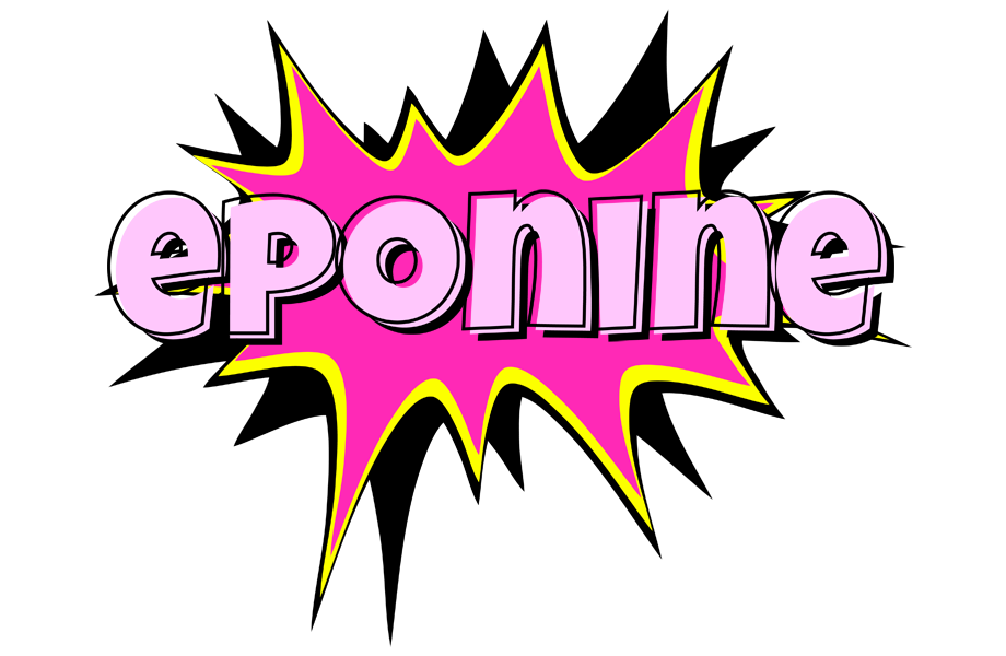 Eponine badabing logo