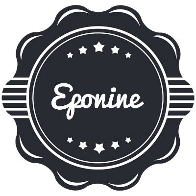 Eponine badge logo