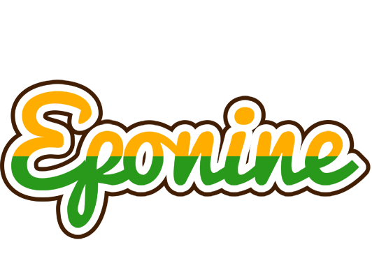 Eponine banana logo