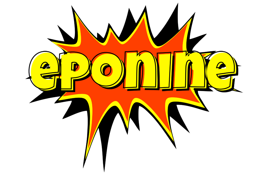 Eponine bazinga logo