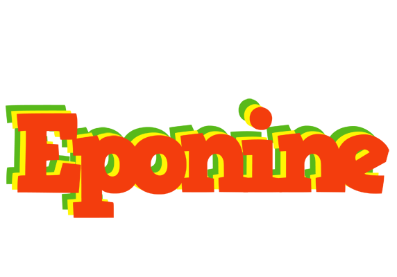 Eponine bbq logo