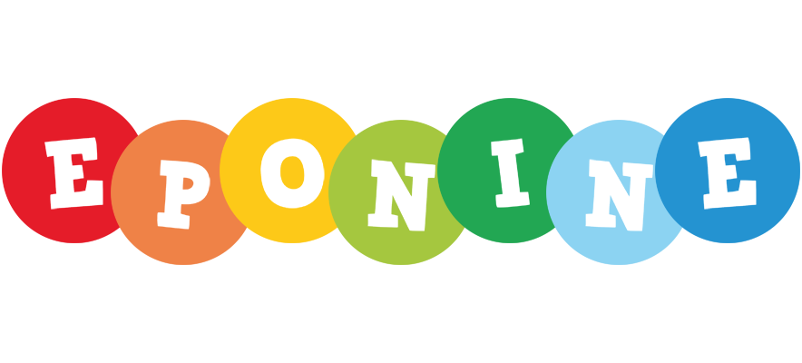 Eponine boogie logo