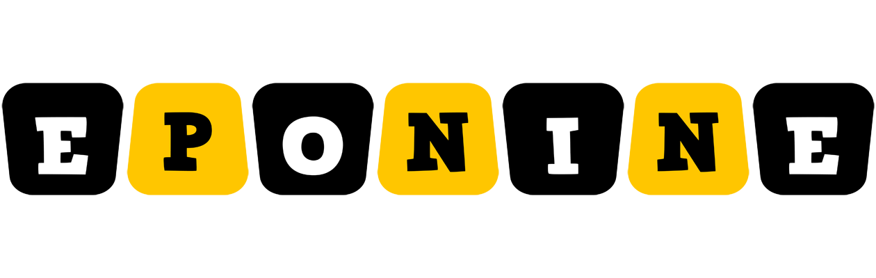 Eponine boots logo