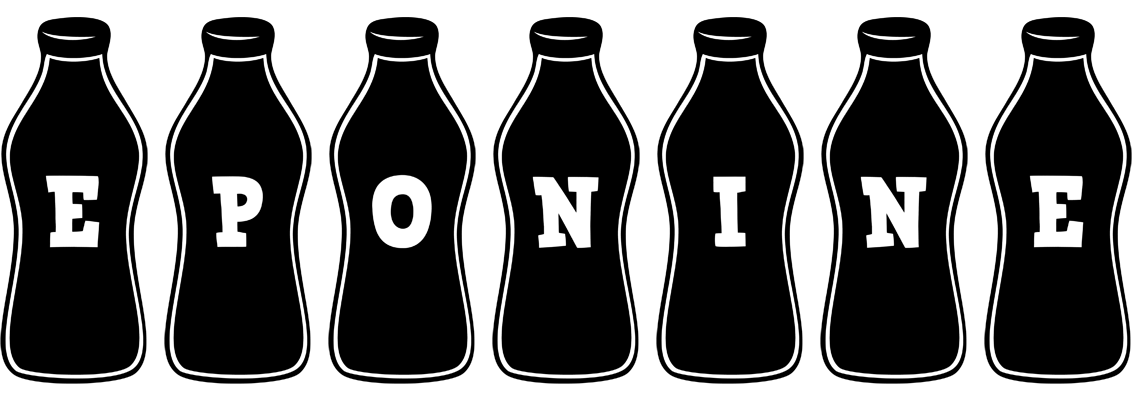 Eponine bottle logo