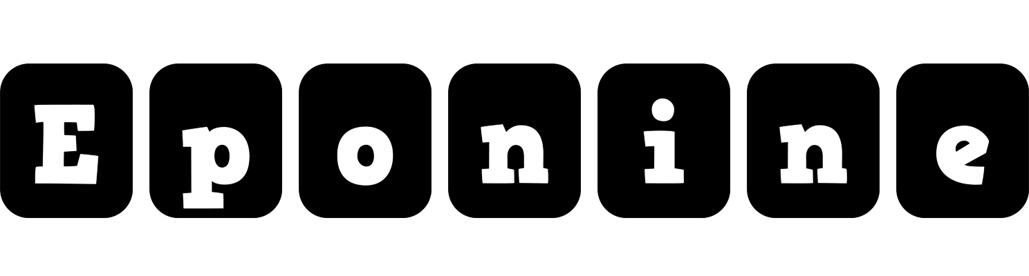 Eponine box logo