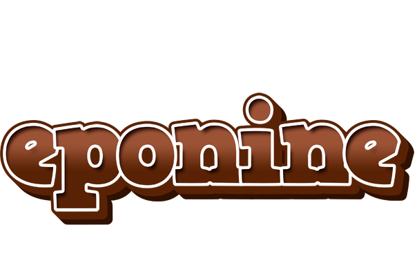 Eponine brownie logo