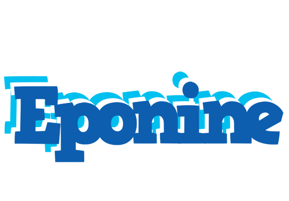 Eponine business logo