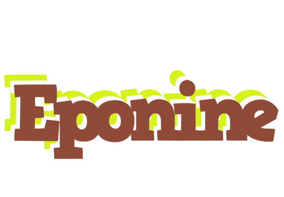 Eponine caffeebar logo