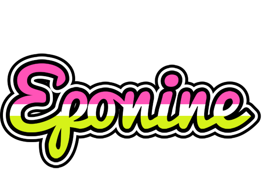 Eponine candies logo