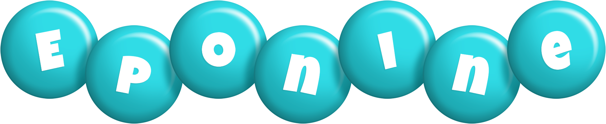 Eponine candy-azur logo