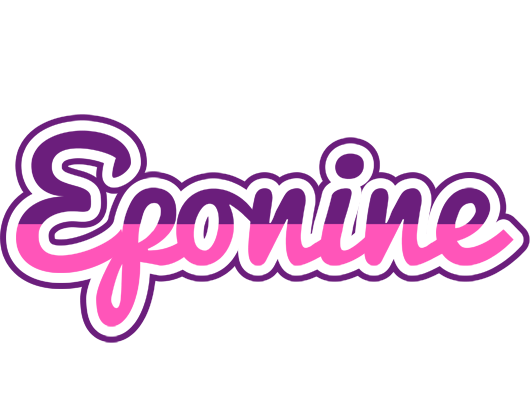 Eponine cheerful logo
